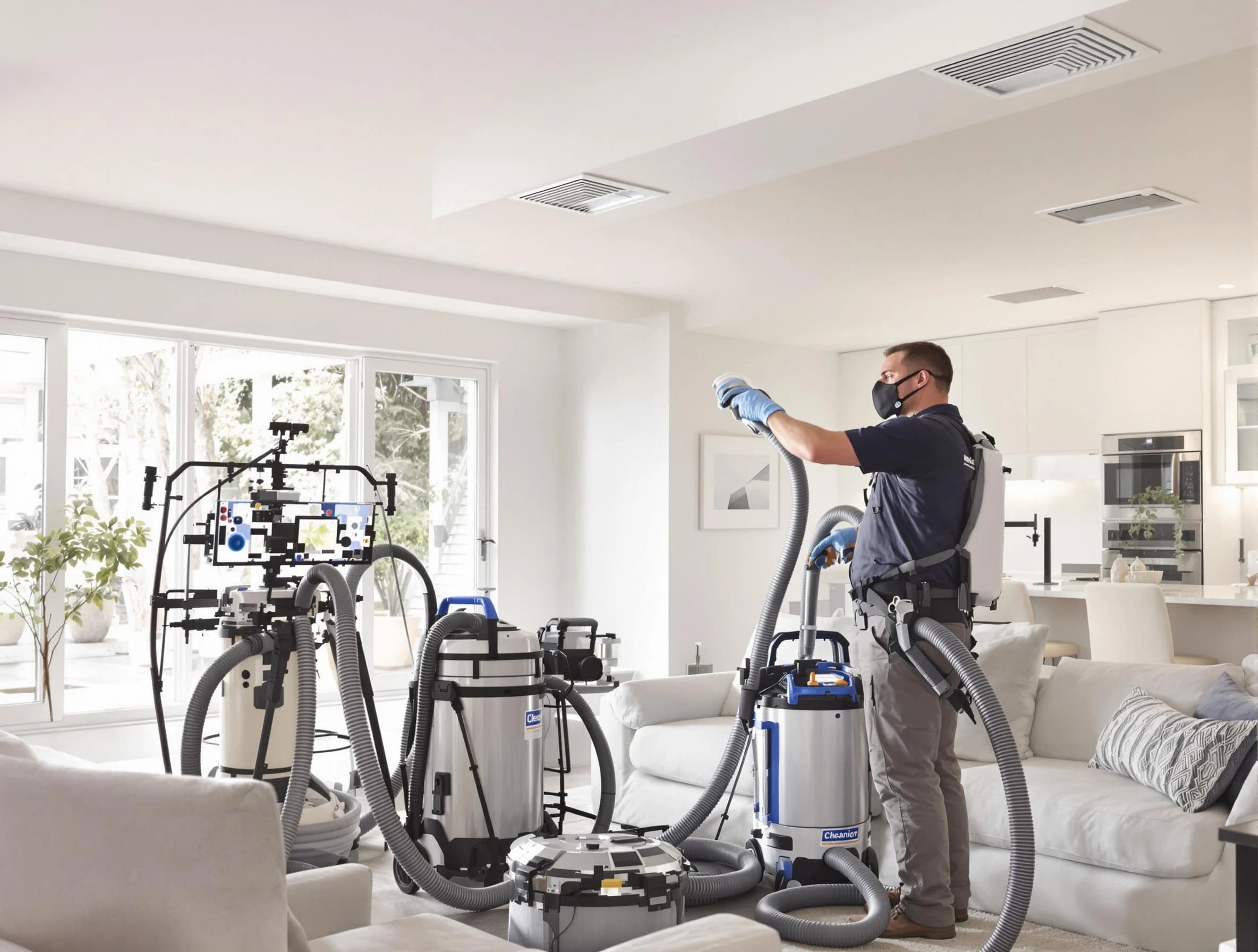 Professional AC duct cleaning by Dracut Air Duct Cleaning in Dracut