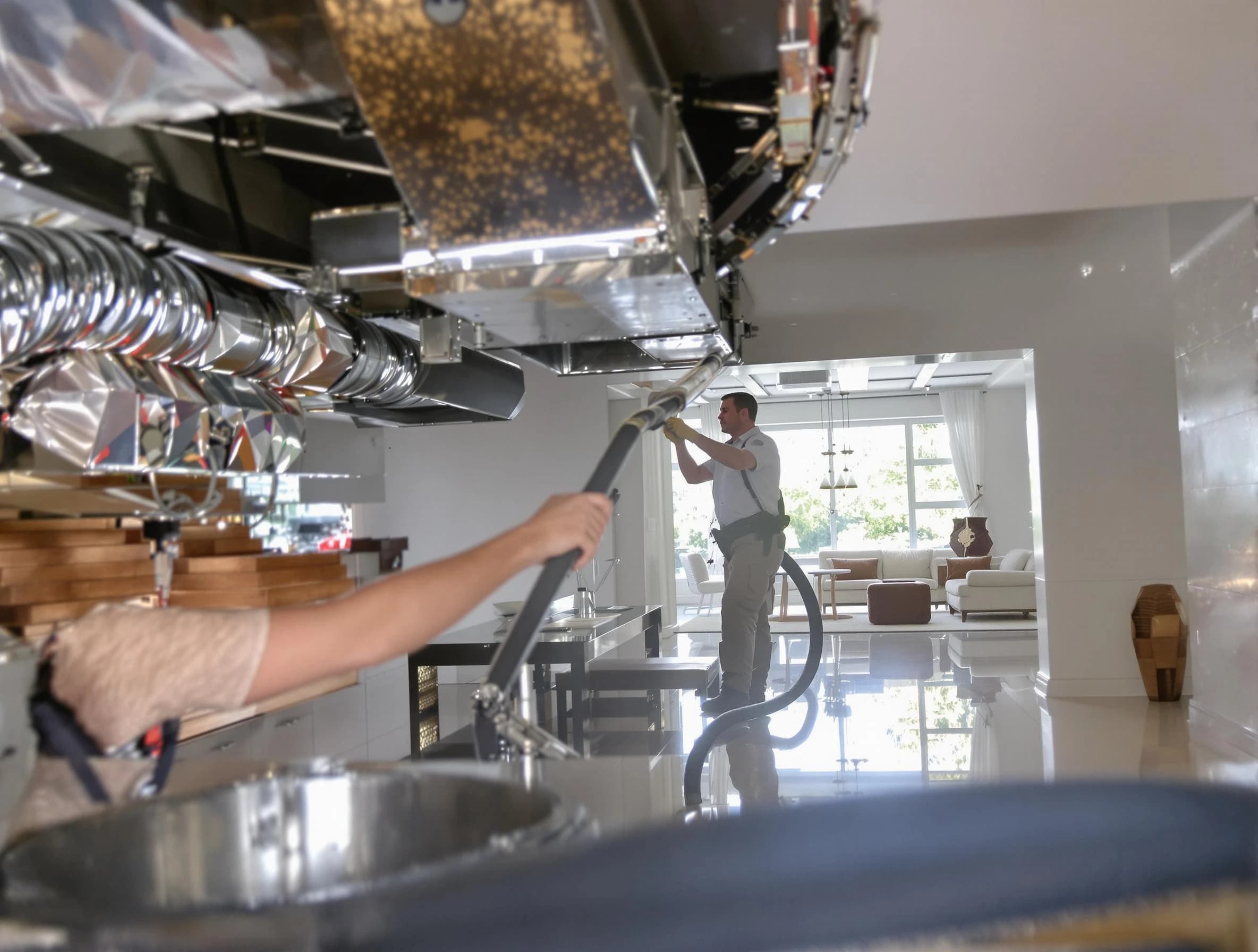 AC Duct Cleaning service in Dracut, MA