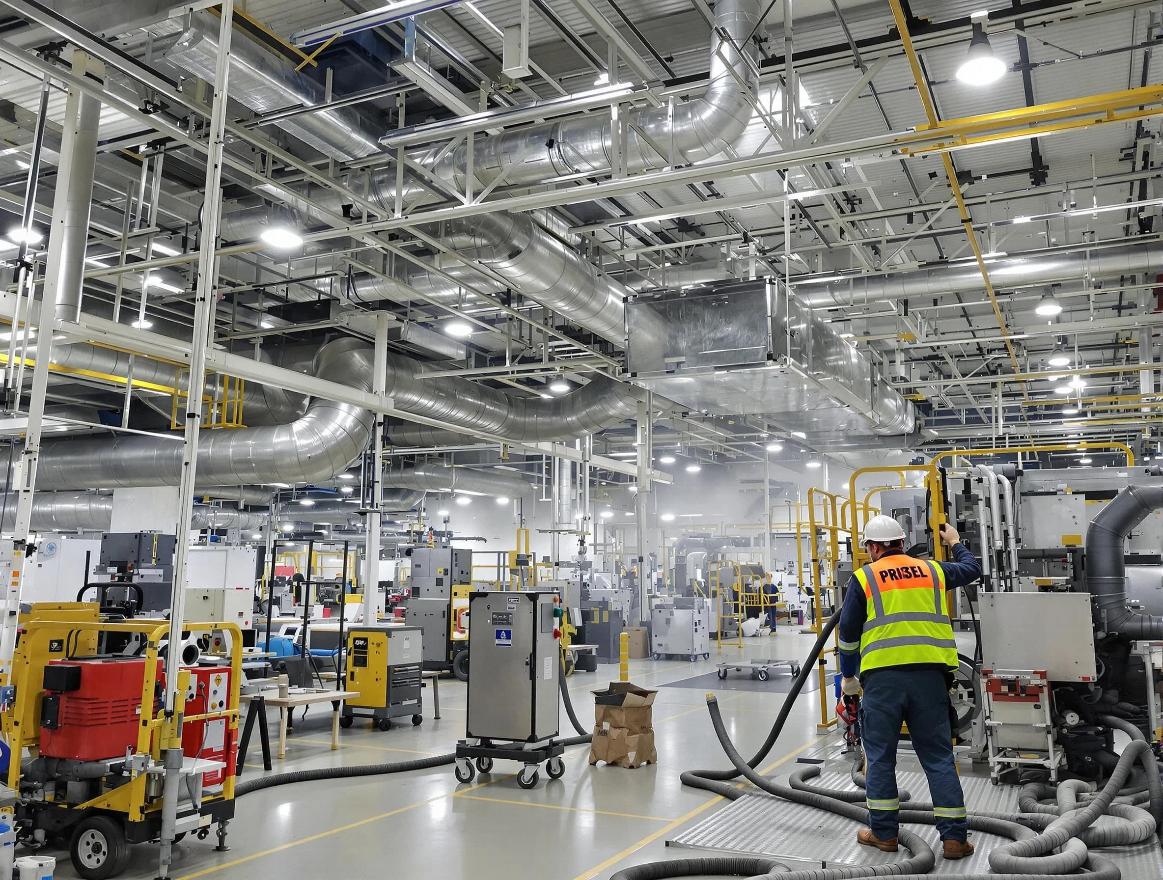 Industrial Cleaning service in Dracut, MA