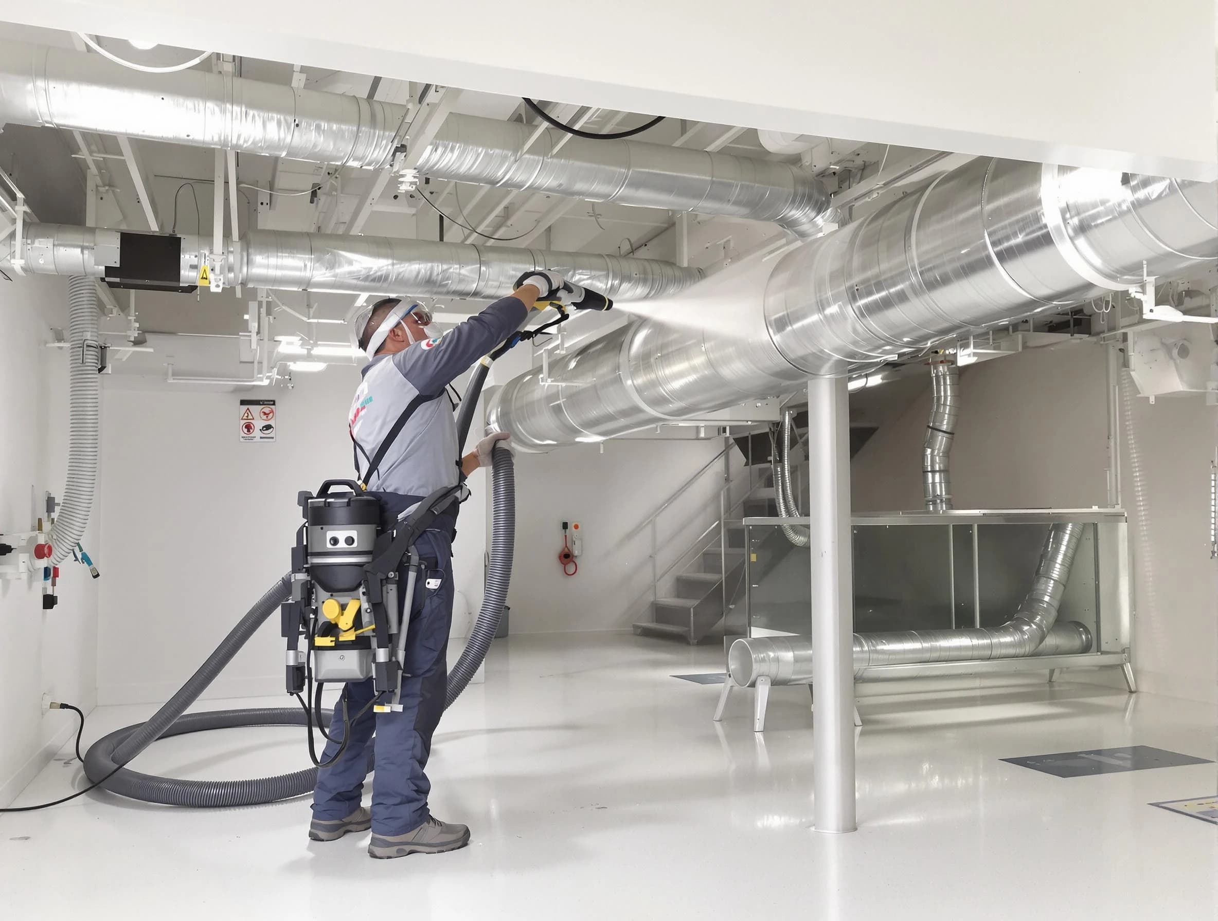 Professional central duct cleaning by Dracut Air Duct Cleaning in Dracut