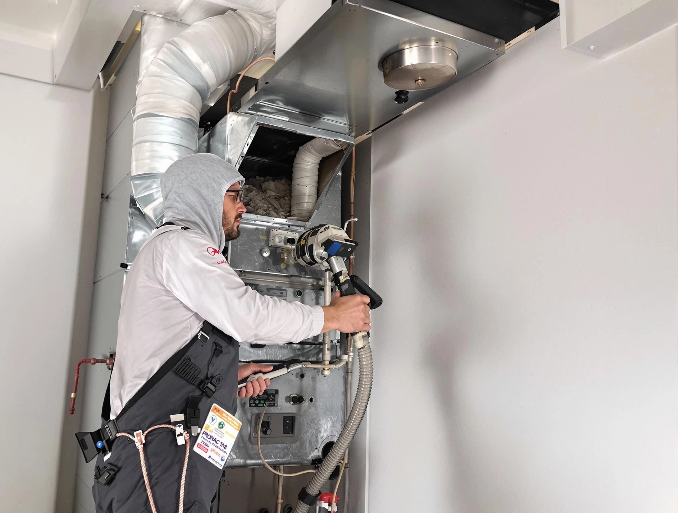 Expert furnace duct cleaning by Dracut Air Duct Cleaning in Dracut