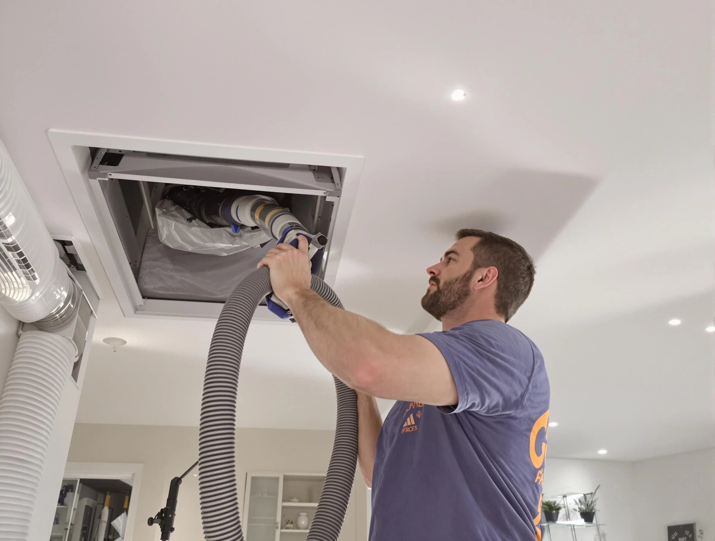 Precision indoor duct cleaning by Dracut Air Duct Cleaning in Dracut
