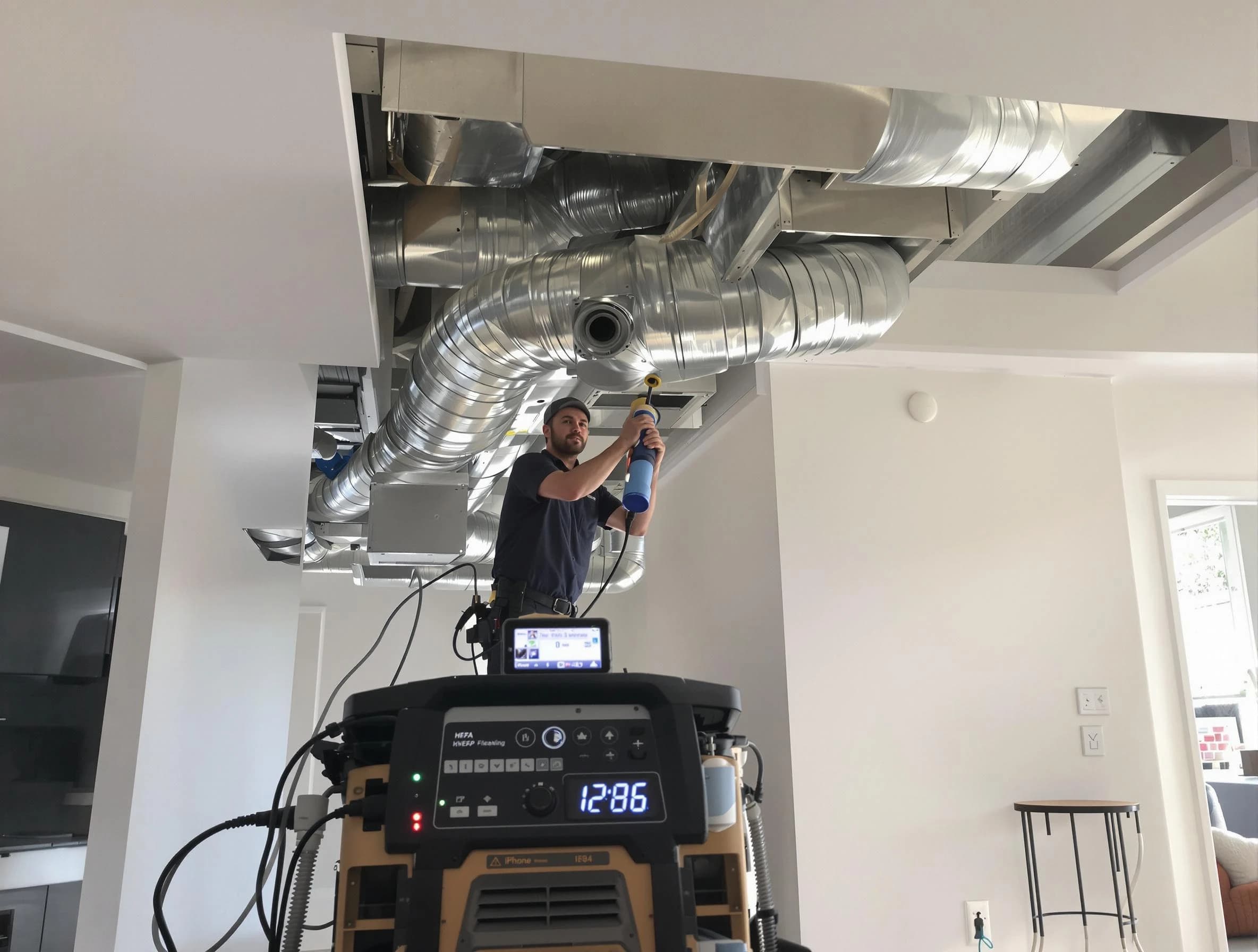 Advanced pure air duct cleaning by Dracut Air Duct Cleaning in Dracut