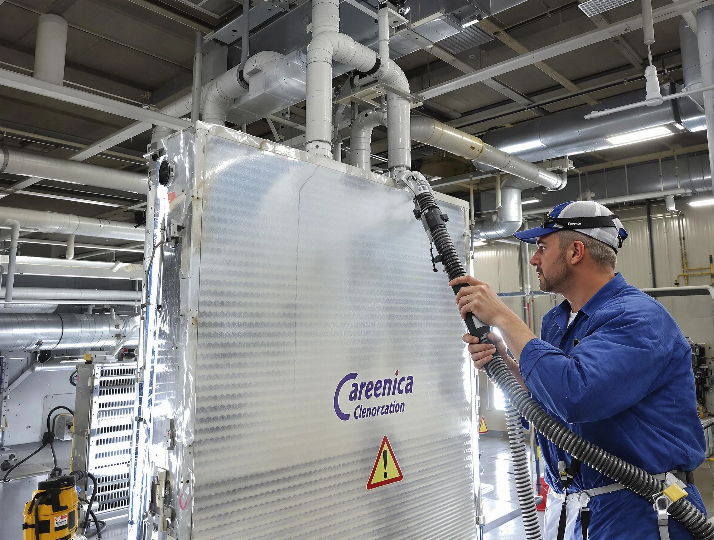 Commercial Coil Cleaning in Dracut