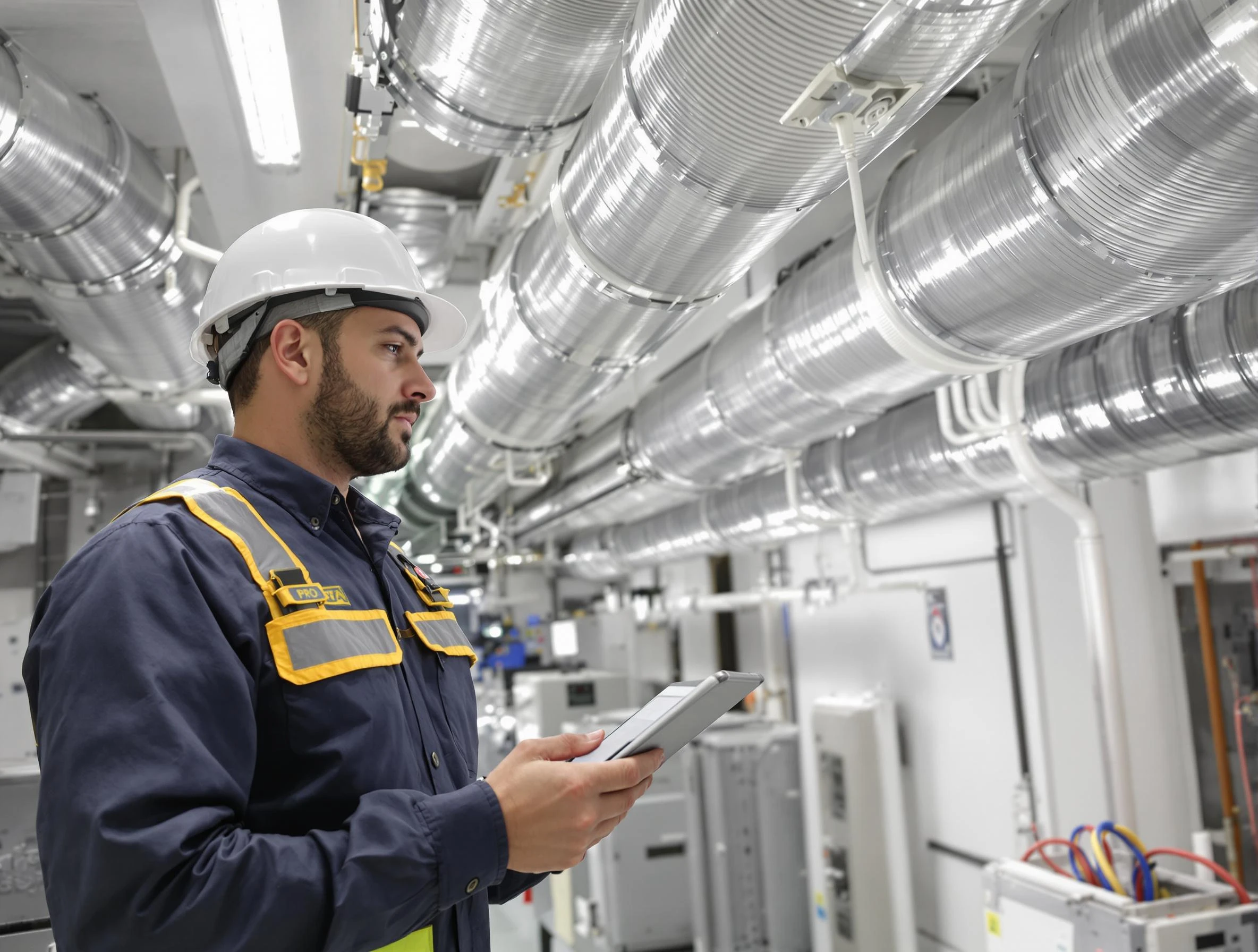 Duct Filter System Inspection in Dracut