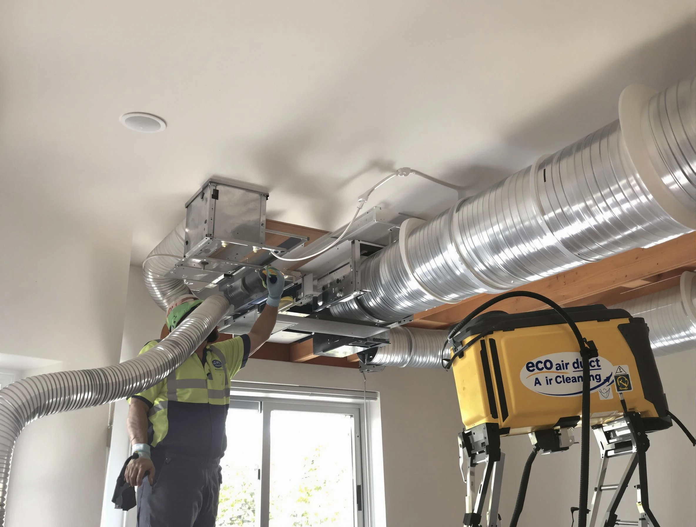 Eco Air Duct Cleaning in Dracut
