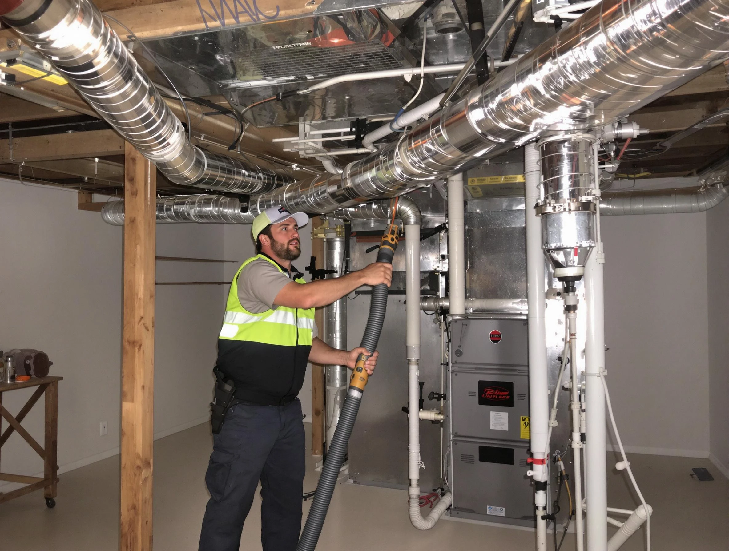 Furance Air Duct Cleaning in Dracut