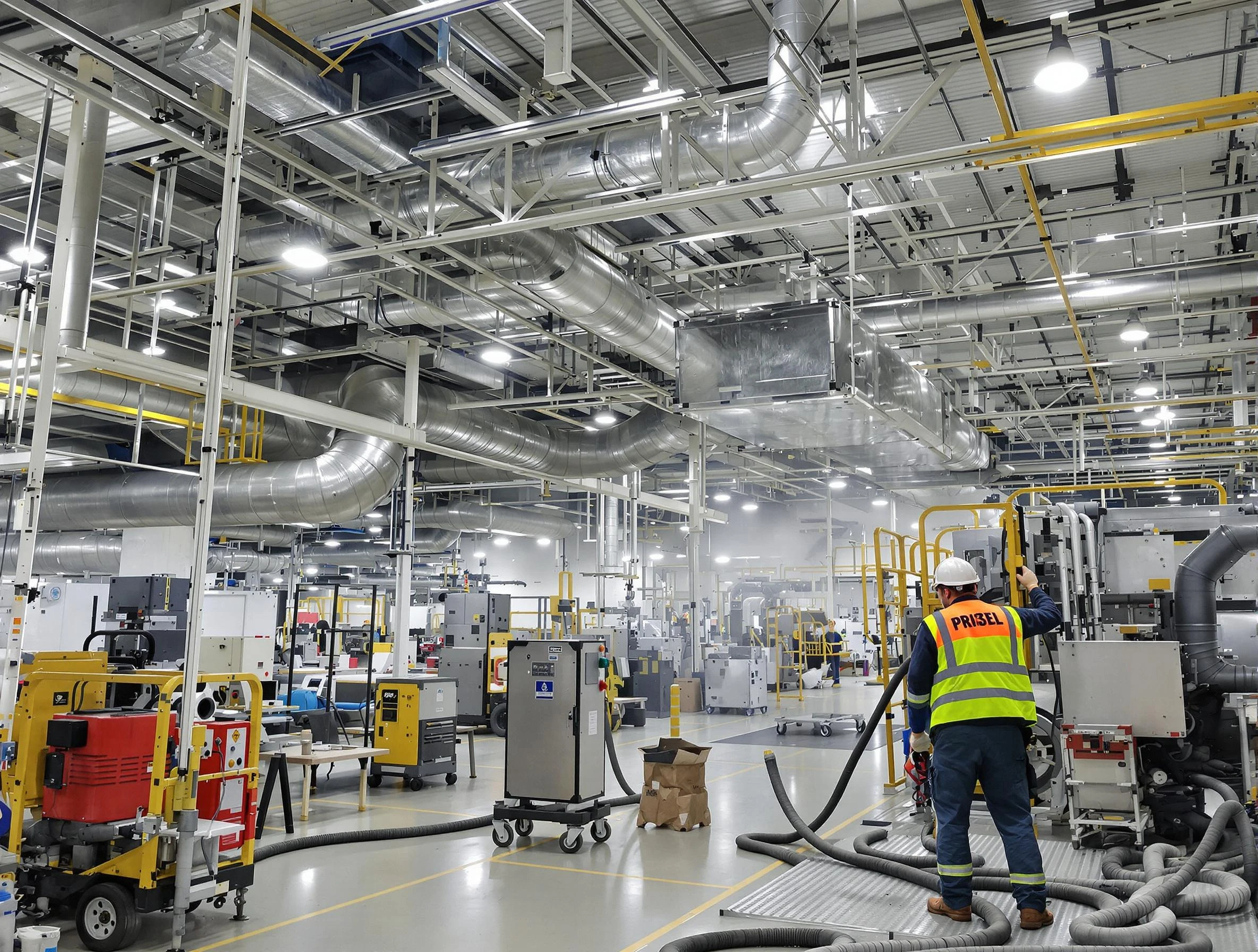 Industrial Duct Cleaning in Dracut