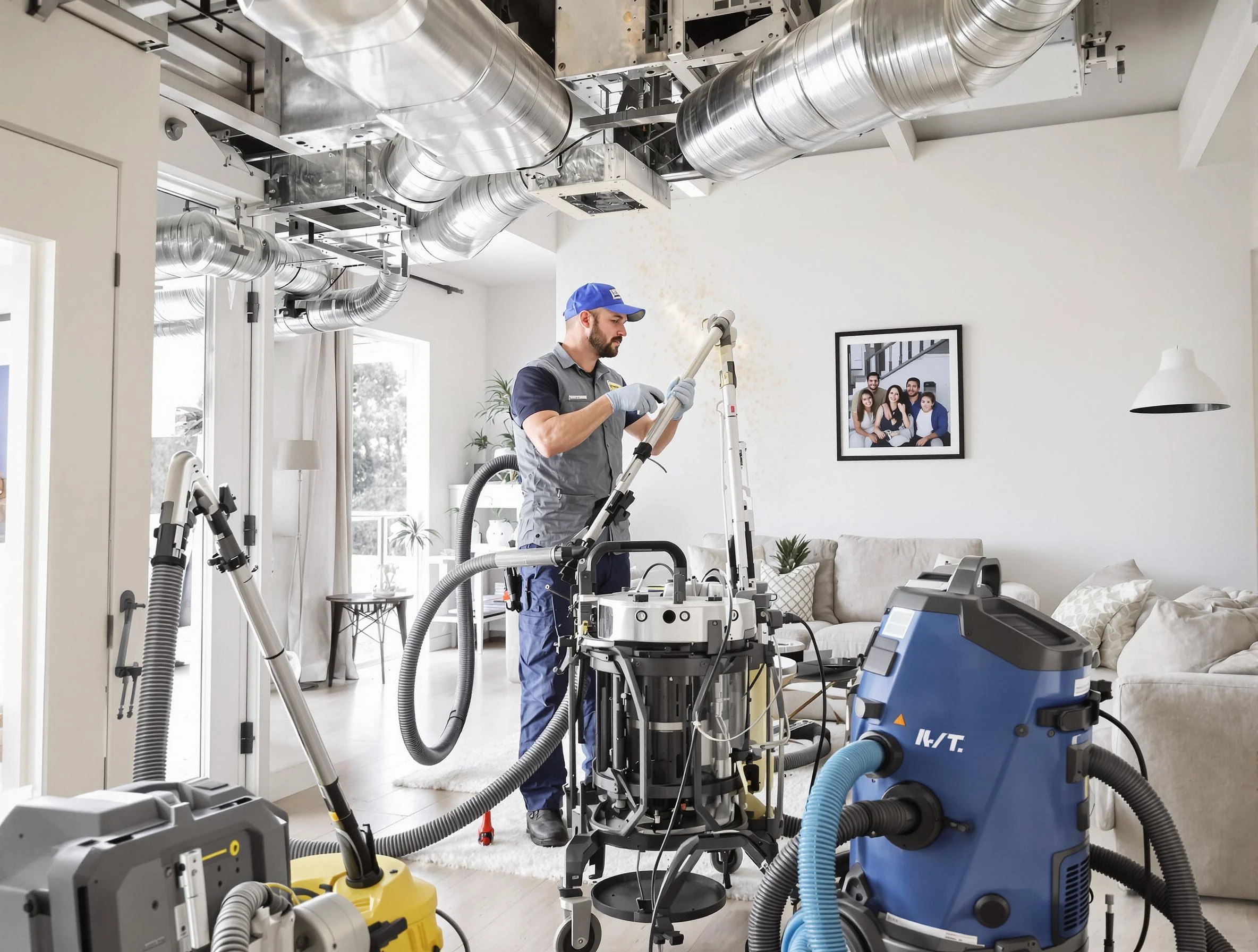 Residential Air Duct Cleaning in Dracut