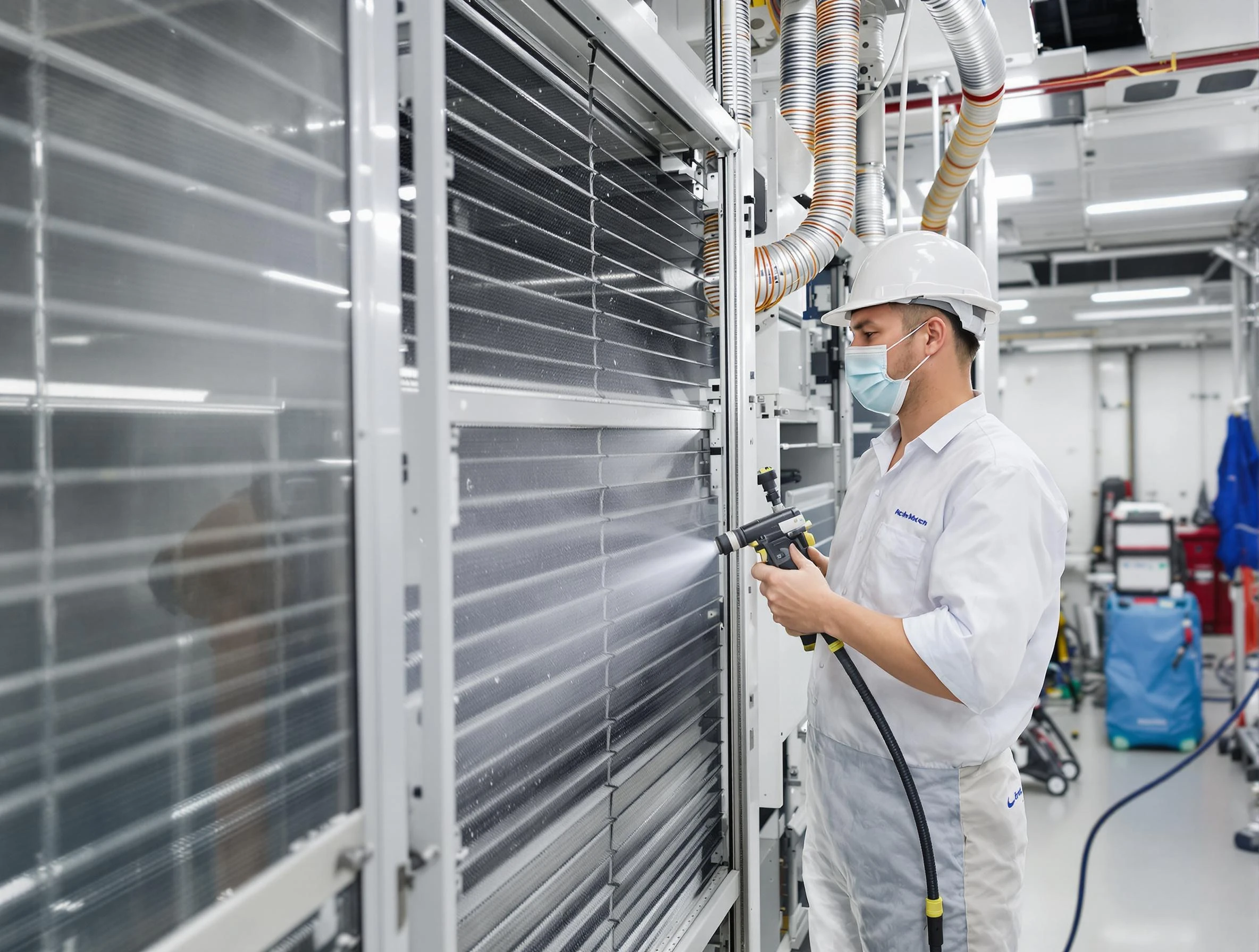 Professional AC coil cleaning by Dracut Air Duct Cleaning in Dracut