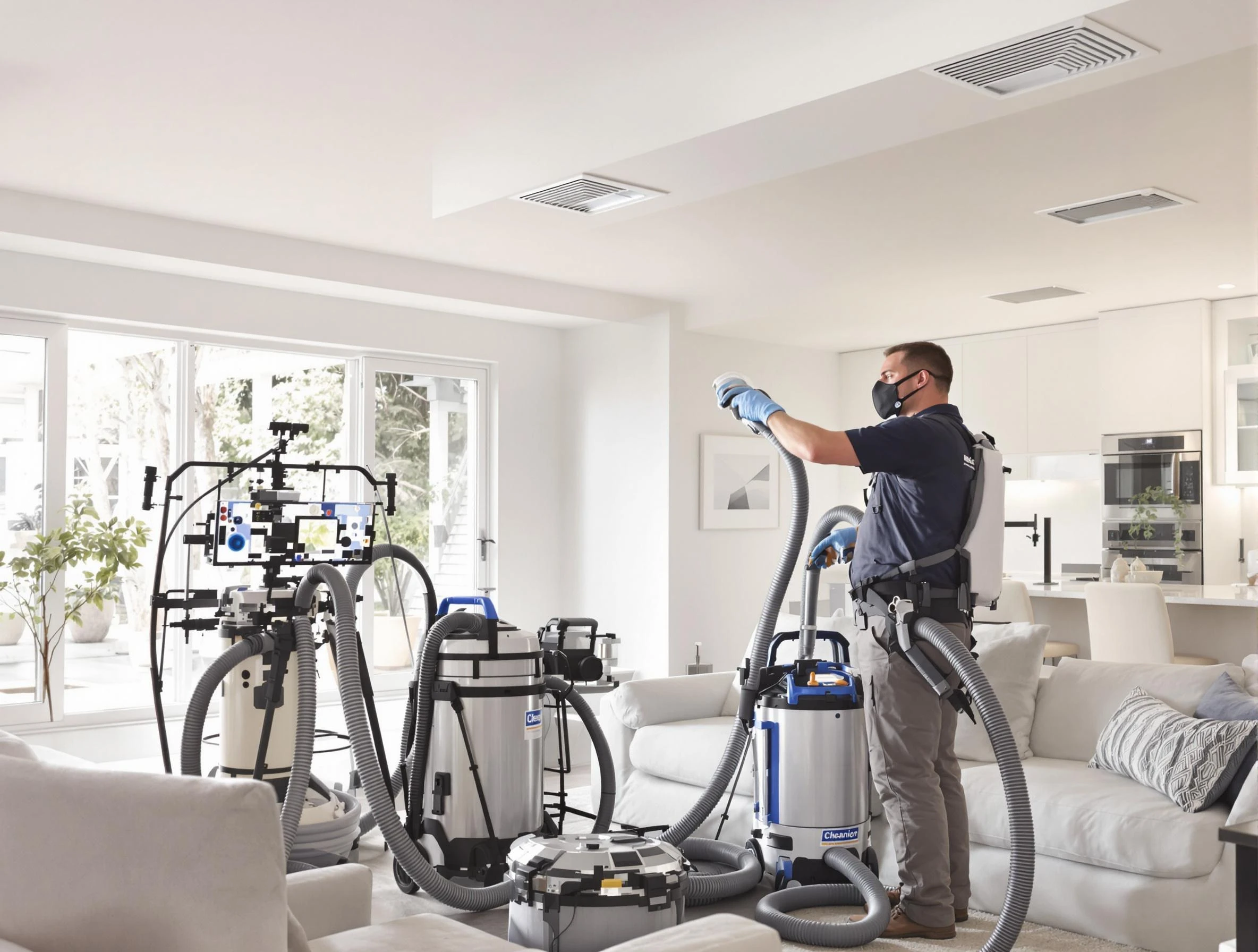 Professional AC duct cleaning by Dracut Air Duct Cleaning in Dracut