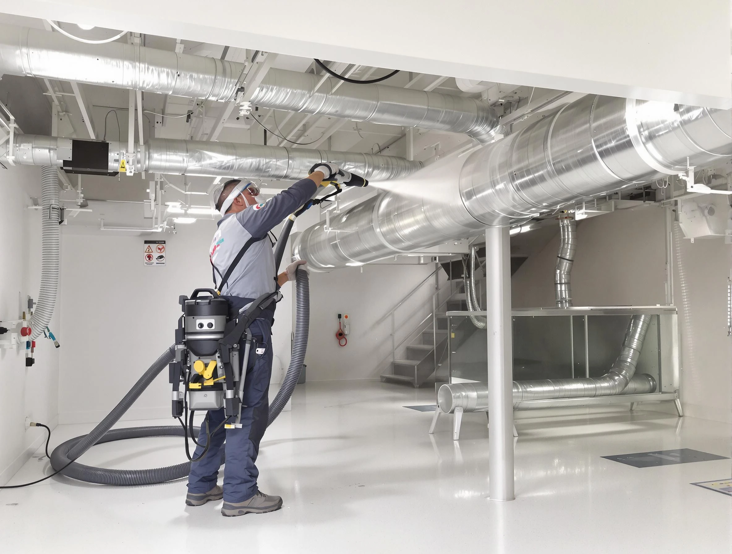 Professional central duct cleaning by Dracut Air Duct Cleaning in Dracut