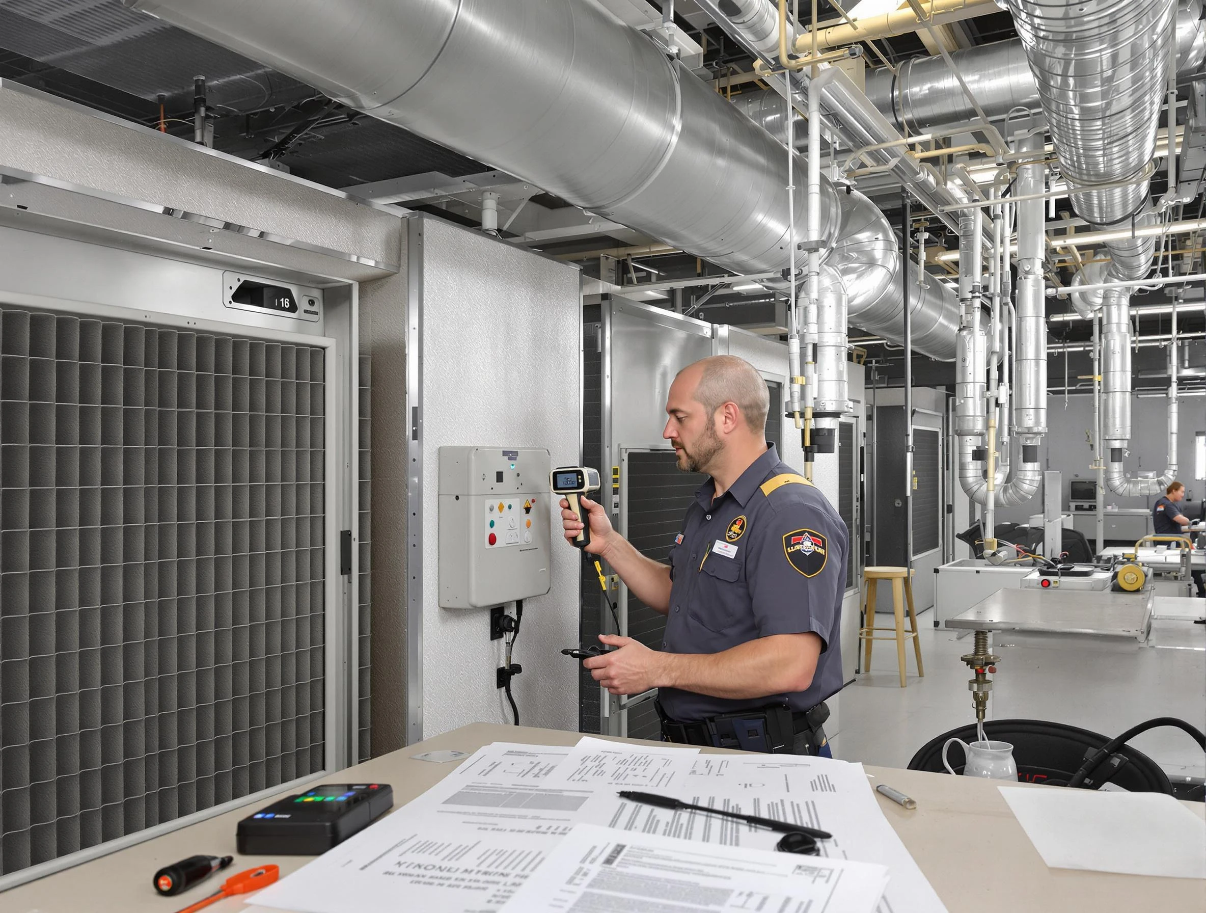 Professional filter system inspection by Dracut Air Duct Cleaning in Dracut