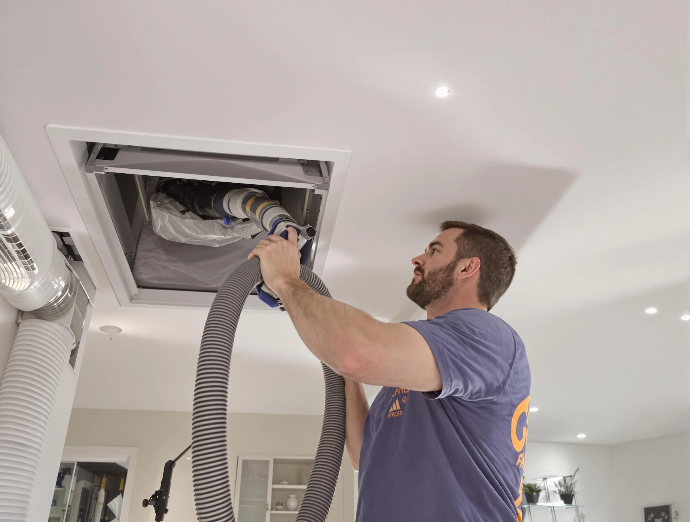 Precision indoor duct cleaning by Dracut Air Duct Cleaning in Dracut