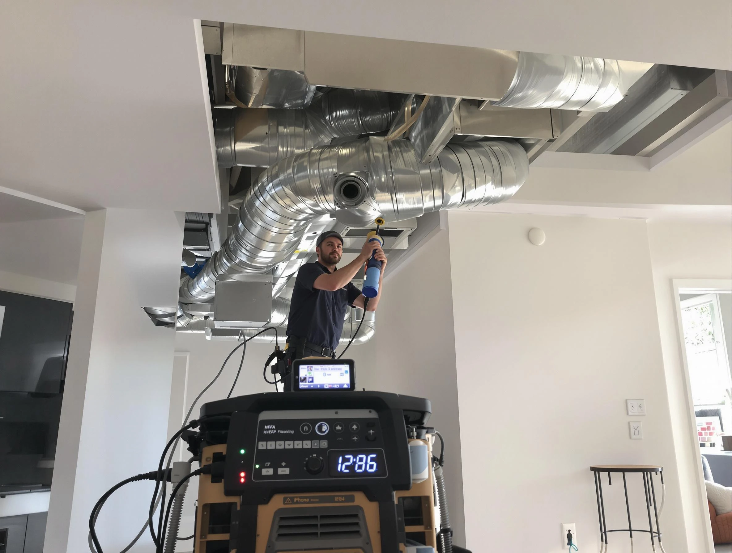 Advanced pure air duct cleaning by Dracut Air Duct Cleaning in Dracut
